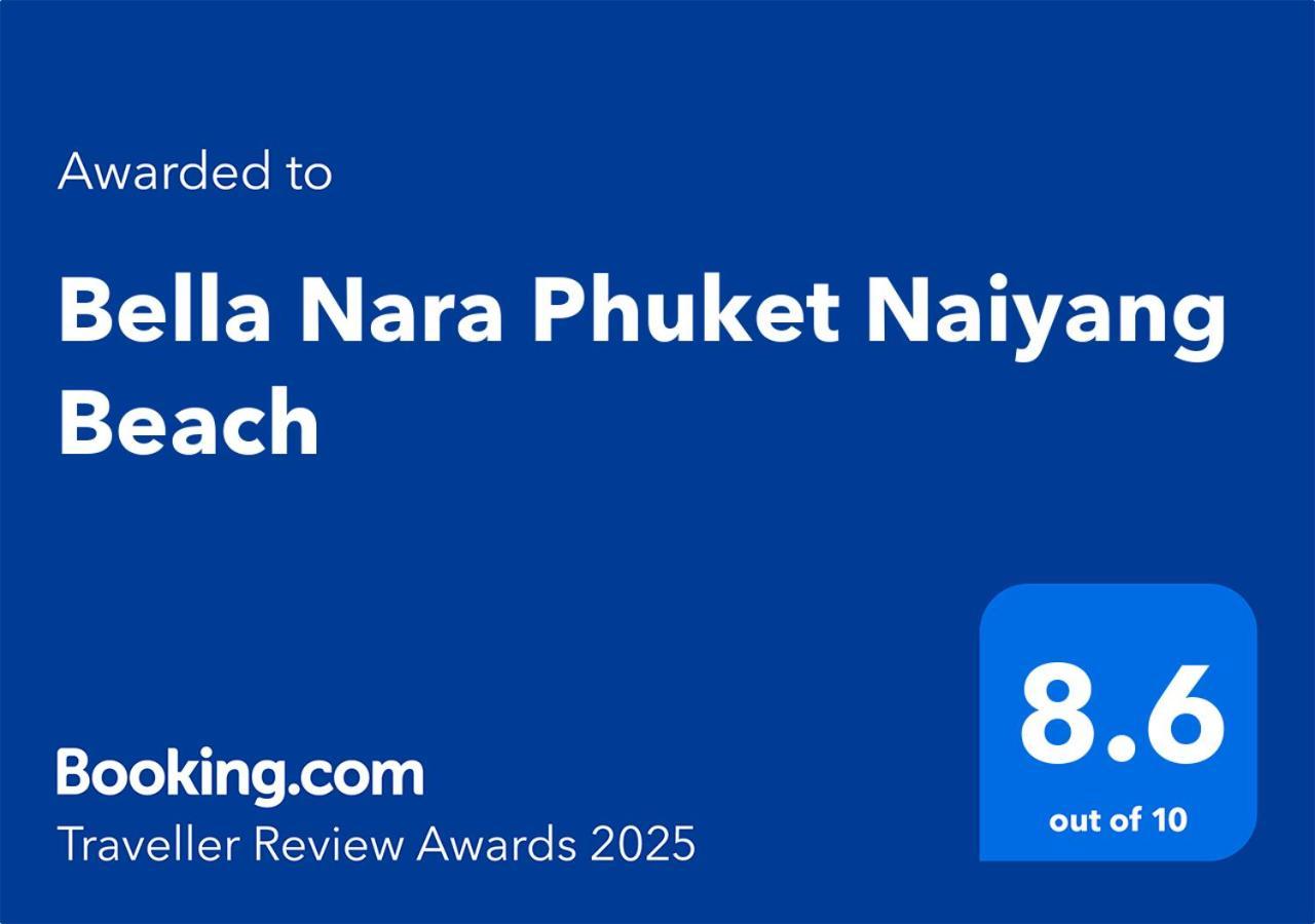 Bella Nara Phuket Naiyang Beach Nai Yang Beach Dış mekan fotoğraf